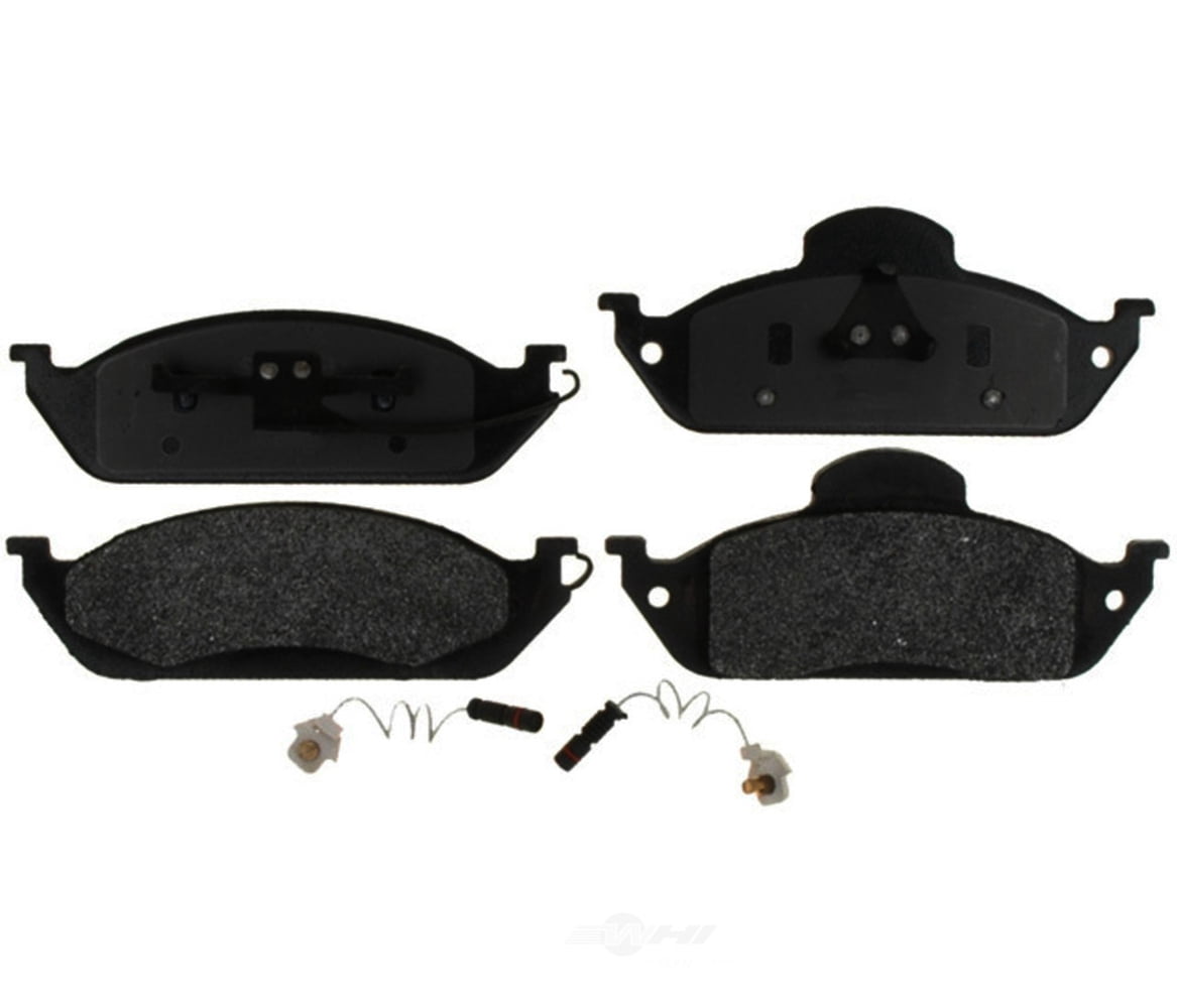 Raybestos PGD760M Professional Grade Semi-Metallic Disc Brake Pad Set Fits select: 1998-2005 MERCEDES-BENZ ML