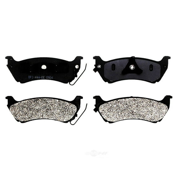 Raybestos PGD761M Professional Grade Semi-Metallic Disc Brake Pad Set