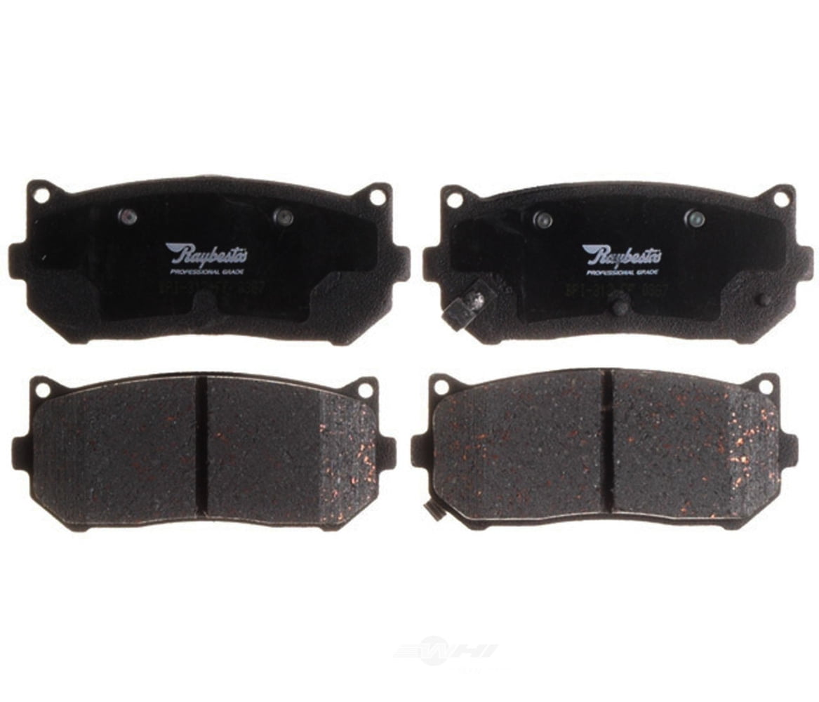 Raybestos PGD775C Professional Grade Ceramic Disc Brake Pad Set Fits select: 2000-2004 KIA SPECTRA, 1998-2001 KIA SEPHIA