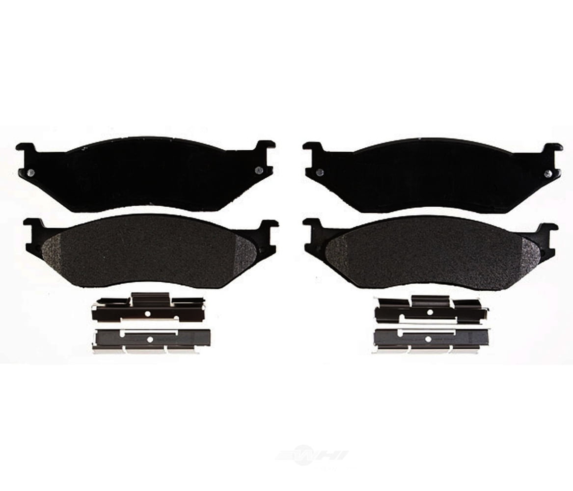 Raybestos PGD777M Professional Grade Semi-Metallic Disc Brake Pad Set