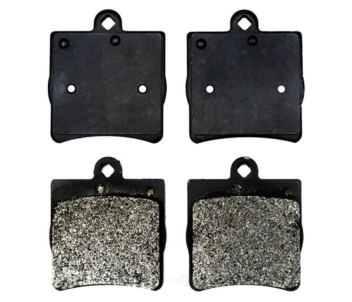 Raybestos Pgd779m Professional Grade Semi-Metallic Disc Brake Pad Set For 1998-2007 Mercedes-benz C, 2004-2008 Chrysler Crossfire