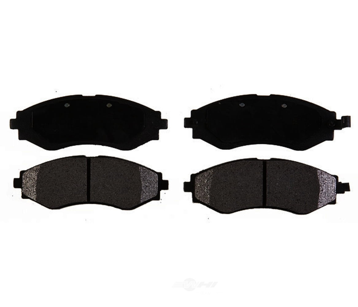 Raybestos PGD797M Professional Grade Semi-Metallic Disc Brake Pad Set Fits select: 1999-2002 DAEWOO NUBIRA, 1999-2002 DAEWOO LEGANZA