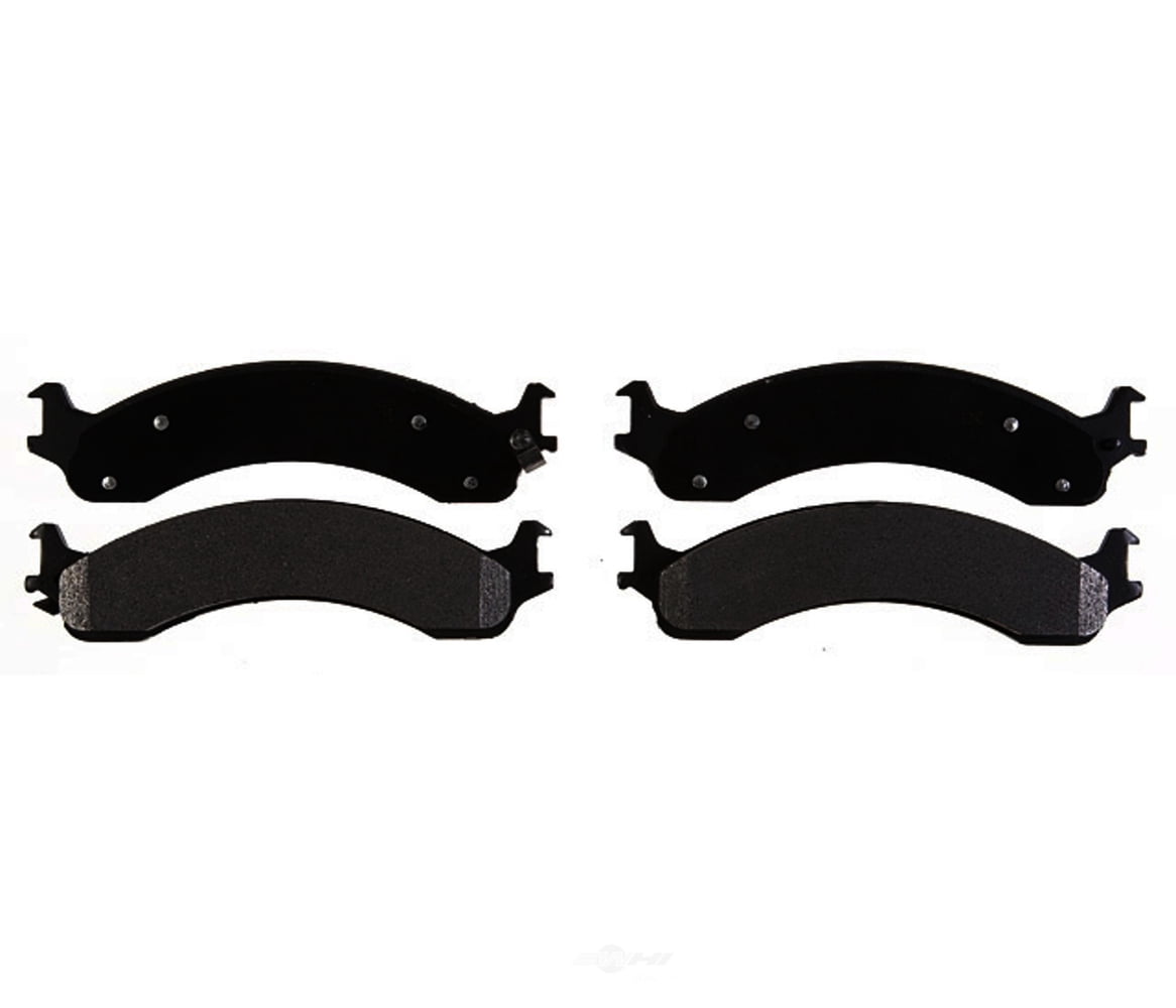 Raybestos PGD821M Professional Grade Semi-Metallic Disc Brake Pad Set Fits select: 2000-2002 DODGE RAM 2500, 2000-2002 DODGE RAM 3500