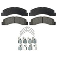 thumbnail image 1 of Raybestos PGD824M Professional Grade Semi-Metallic Disc Brake Pad Set Fits select: 1999-2004 FORD F250, 1999-2004 FORD F350, 1 of 2