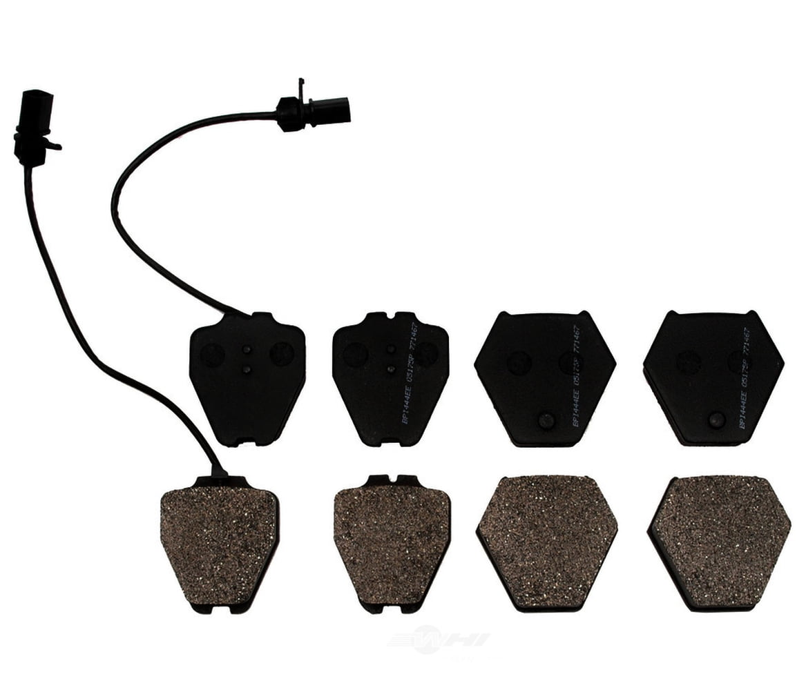 Raybestos PGD839M Professional Grade Semi-Metallic Disc Brake Pad Set
