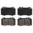 thumbnail image 1 of Raybestos PGD847M Professional Grade Semi-Metallic Disc Brake Pad Set Fits select: 2003-2009 MERCEDES-BENZ E, 2002-2007 MERCEDES-BENZ C, 1 of 2