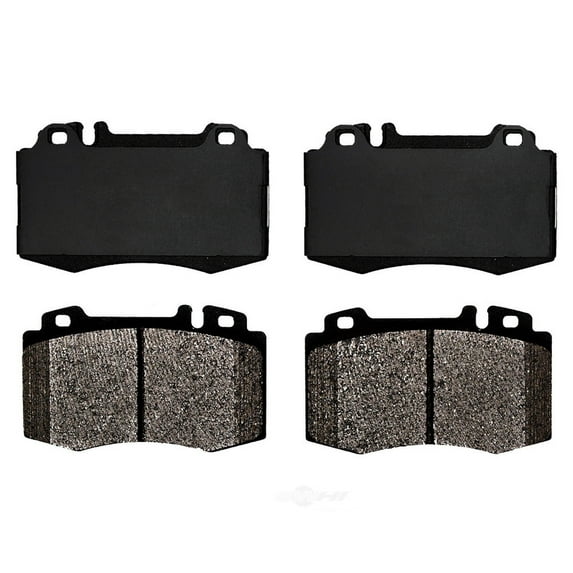 Raybestos PGD847M Professional Grade Semi-Metallic Disc Brake Pad Set Fits select: 2003-2009 MERCEDES-BENZ E, 2002-2007 MERCEDES-BENZ C