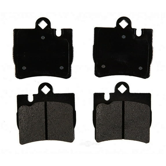 Raybestos PGD848M Professional Grade Semi-Metallic Disc Brake Pad Set Fits select: 2000-2002 MERCEDES-BENZ S, 2001-2004 MERCEDES-BENZ CL