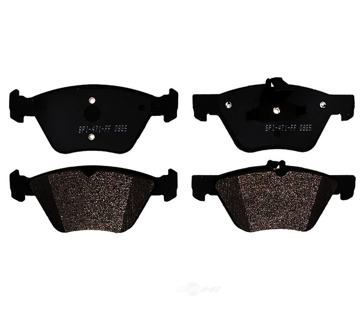 Raybestos PGD853AM Professional Grade Semi-Metallic Disc Brake Pad Set Fits select: 2004-2009 MERCEDES-BENZ E