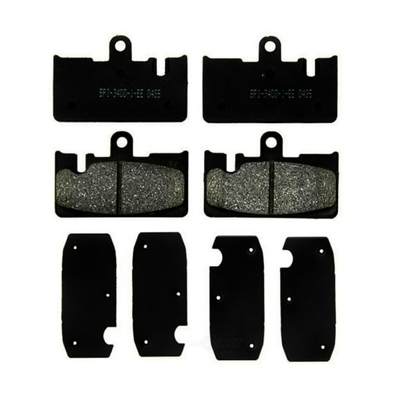 Raybestos PGD871C Professional Grade Ceramic Disc Brake Pad Set Fits select: 2001-2006 LEXUS LS