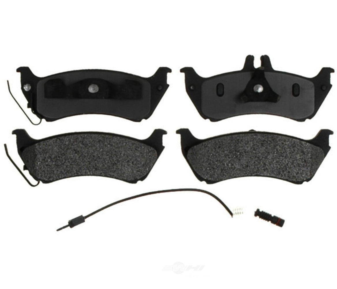 Raybestos PGD875M, Semi-Metallic Disc Brake Pad Set, Rear, Fit for 2003-1998 Mercedes ML320 Models