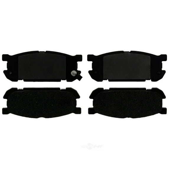 Raybestos PGD891C Professional Grade Ceramic Disc Brake Pad Set Fits select: 2001-2002 MAZDA MX-5 MIATA