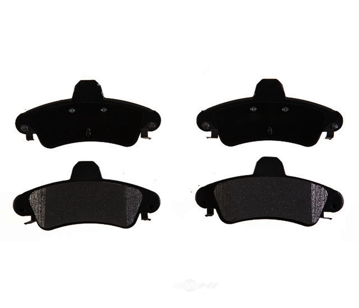 Raybestos PGD899M Professional Grade Semi-Metallic Disc Brake Pad Set Fits select: 1999-2002 MERCURY COUGAR
