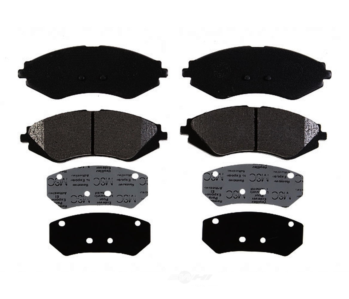 Raybestos PGD902M Professional Grade Semi-Metallic Disc Brake Pad Set Fits select: 1999-2002 DAEWOO LANOS