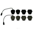 thumbnail image 1 of Raybestos PGD912M Professional Grade Semi-Metallic Disc Brake Pad Set, 1 of 5