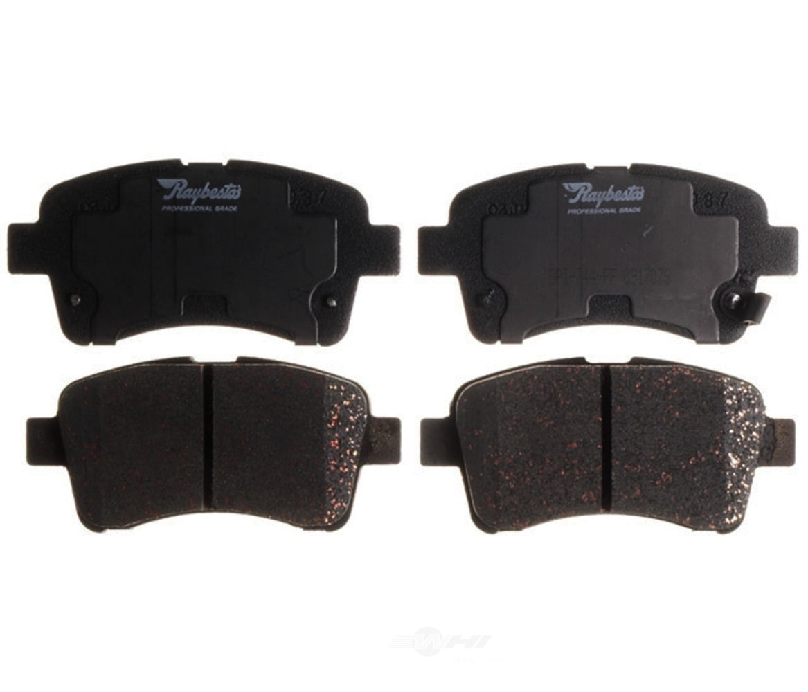 Raybestos PGD937C Professional Grade Ceramic Disc Brake Pad Set Fits select: 2002-2005 SUZUKI AERIO