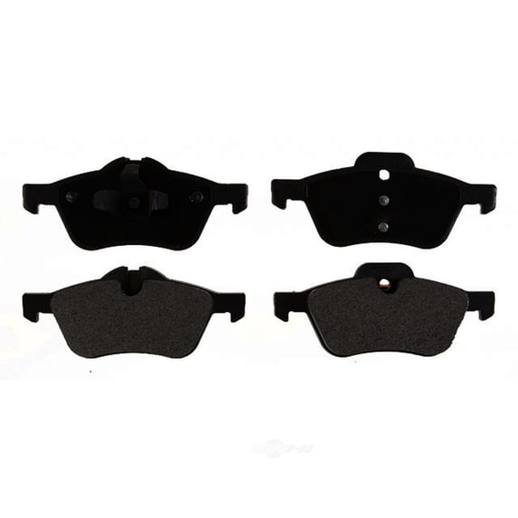 Raybestos PGD939M Professional Grade Semi-Metallic Disc Brake Pad Set