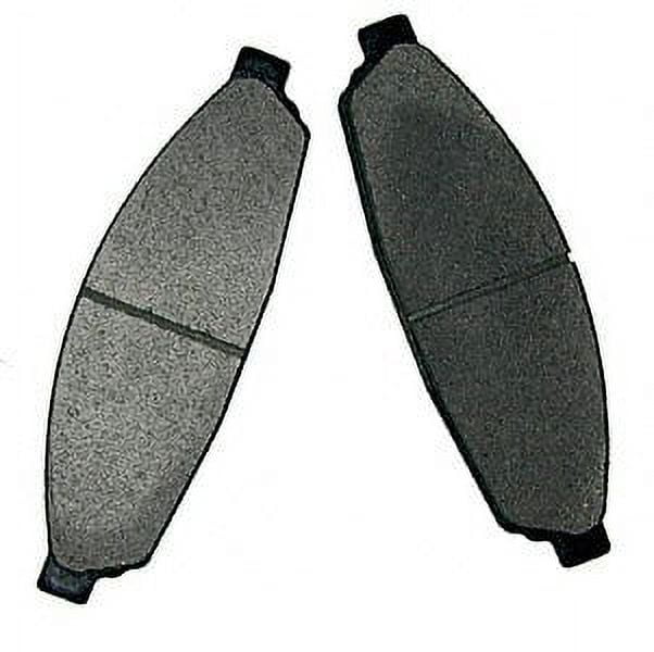 Raybestos PGD966M Professional Grade Semi-Metallic Disc Brake Pad Set Fits select: 2002-2003 DODGE RAM 1500, 2004-2005 DODGE RAM 1500 ST/SLT