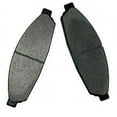 thumbnail image 1 of Raybestos PGD966M Professional Grade Semi-Metallic Disc Brake Pad Set Fits select: 2002-2003 DODGE RAM 1500, 2004-2005 DODGE RAM 1500 ST/SLT, 1 of 4