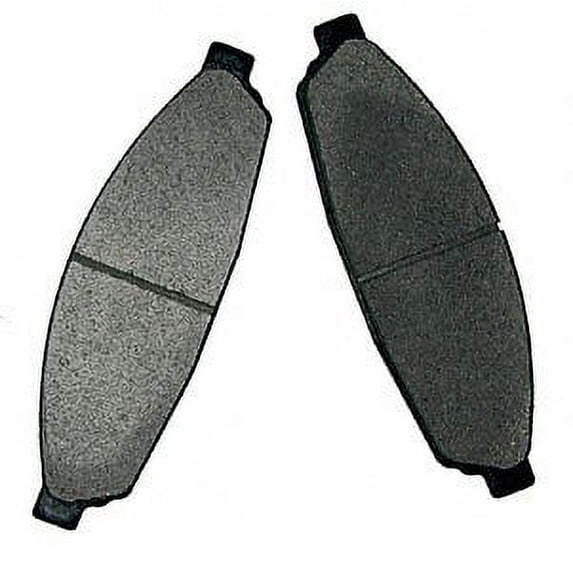 Raybestos PGD966M Professional Grade Semi-Metallic Disc Brake Pad Set Fits select: 2002-2003 DODGE RAM 1500, 2004-2005 DODGE RAM 1500 ST/SLT