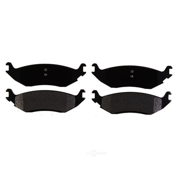 Raybestos PGD967M Professional Grade Semi-Metallic Disc Brake Pad Set