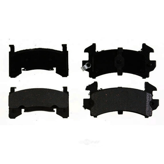 Raybestos Element3 Ceramic Brake Pad Set, PGD988C, Fit for 2003 Chevrolet S10 Front