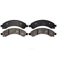 thumbnail image 1 of Raybestos PGD989M Professional Grade Semi-Metallic Disc Brake Pad Set Fits select: 2004-2008 CHEVROLET EXPRESS G3500, 2003 CHEVROLET EXPRESS G2500, 1 of 3