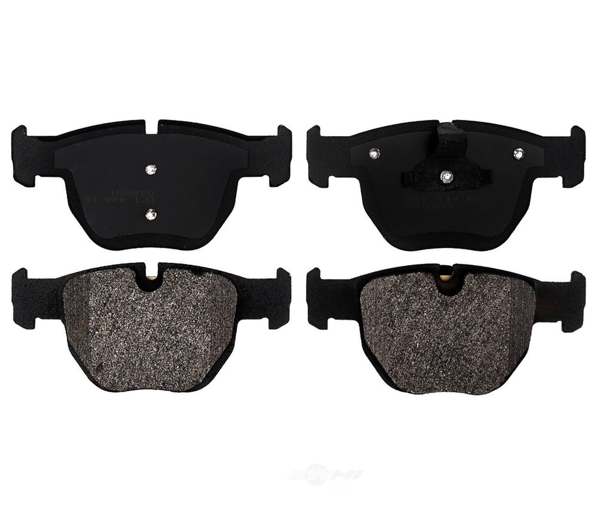 Raybestos PGD992M Professional Grade Semi-Metallic Disc Brake Pad Set Fits select: 2003-2005 LAND ROVER RANGE ROVER