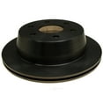 thumbnail image 1 of Raybestos Professional Grade 12345 : Rear Brake Rotors, DIH Parking Brake, 1 of 4
