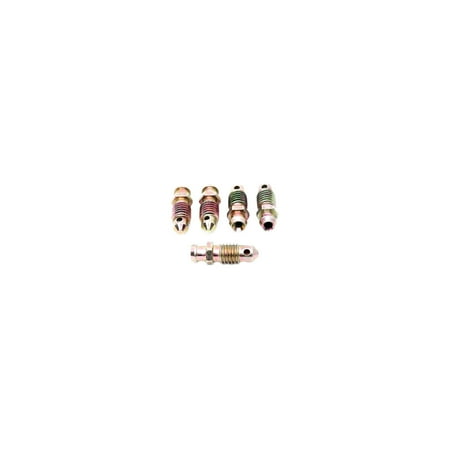 Raybestos R-Line Bleeder Screws Fits select: 2012 FORD FOCUS, 1988-2000 CHEVROLET GMT-400
