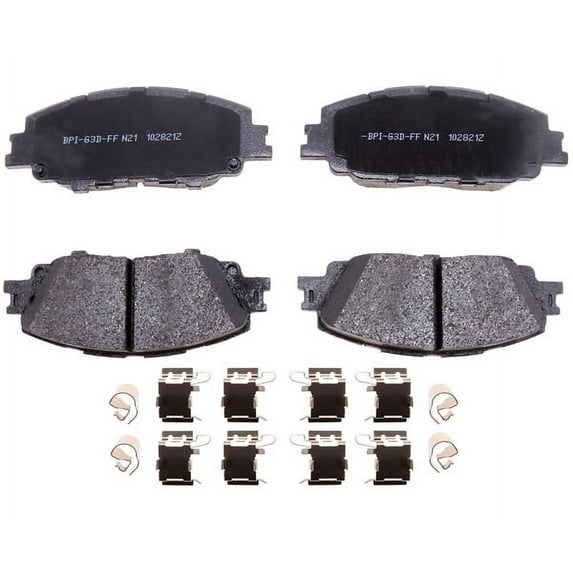 Raybestos R-Line Ceramic Brake Pad Set