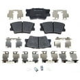 thumbnail image 1 of Raybestos R-Line Ceramic Brake Pad Set, 1 of 4