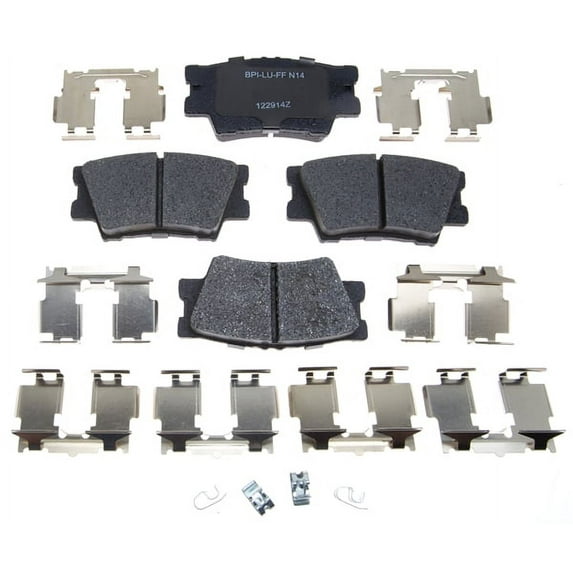 Raybestos R-Line Ceramic Brake Pad Set