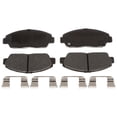 thumbnail image 1 of Raybestos R-Line Ceramic Brake Pads Fits select: 1992 HONDA PRELUDE SI/4WS, 1993-1996 HONDA PRELUDE SI/SR, 1 of 4