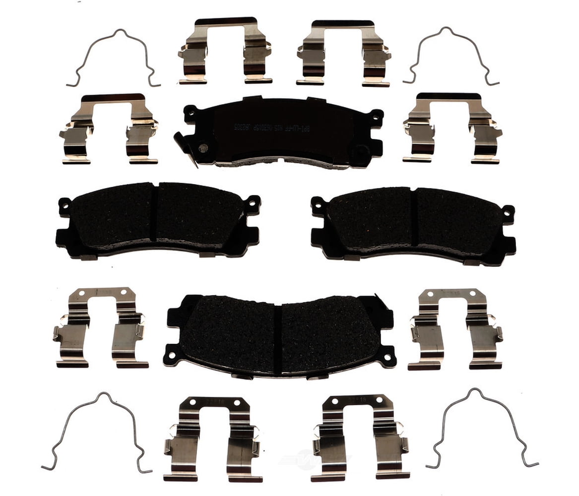 Raybestos R-Line Ceramic Brake Pads Fits select: 1995-2002 MAZDA MILLENIA, 1993-1998 MAZDA MPV