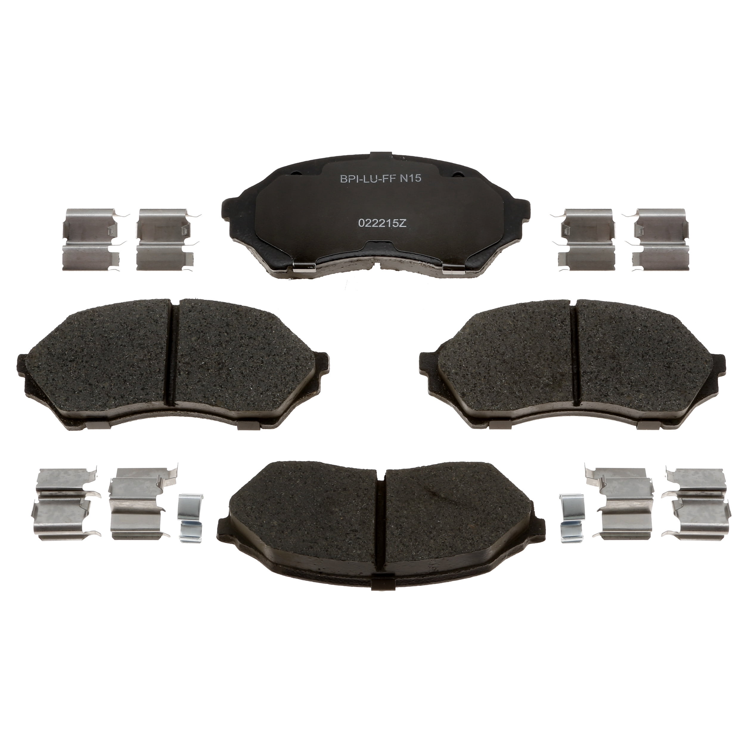 Raybestos R-Line Ceramic Brake Pads Fits select: 1999-2001 MAZDA PROTEGE