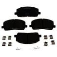 thumbnail image 1 of Raybestos R-Line Ceramic Brake Pads Fits select: 2001-2005 TOYOTA HIGHLANDER, 2006 TOYOTA HIGHLANDER LIMITED, 1 of 4