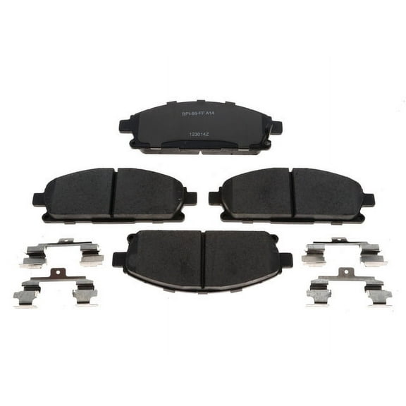 Raybestos R-Line Ceramic Brake Pads Fits select: 2003-2006 ACURA MDX, 2002-2004 NISSAN PATHFINDER