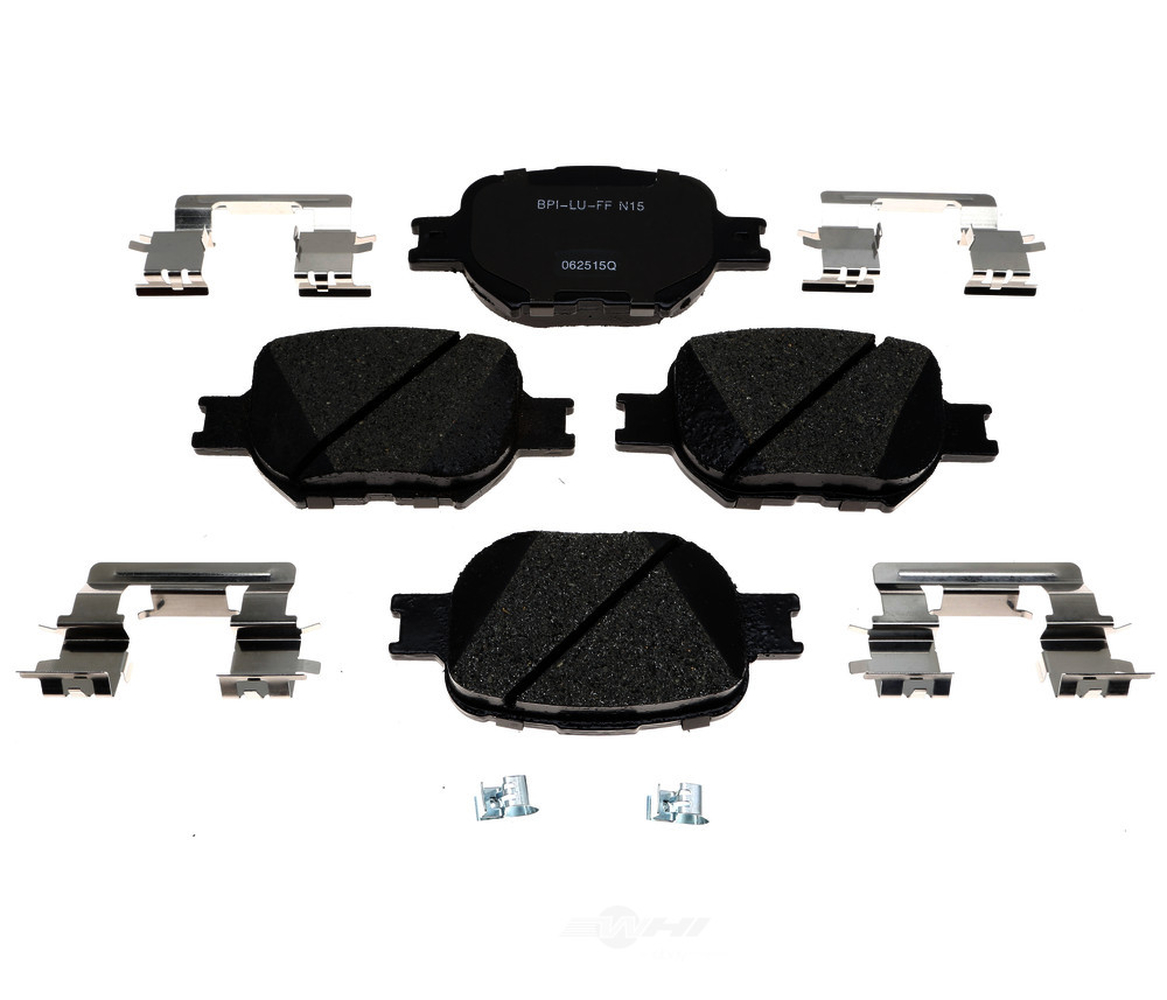 Raybestos R-Line Ceramic Brake Pads Fits select: 2005-2010 TOYOTA SCION TC, 2000-2005 TOYOTA CELICA