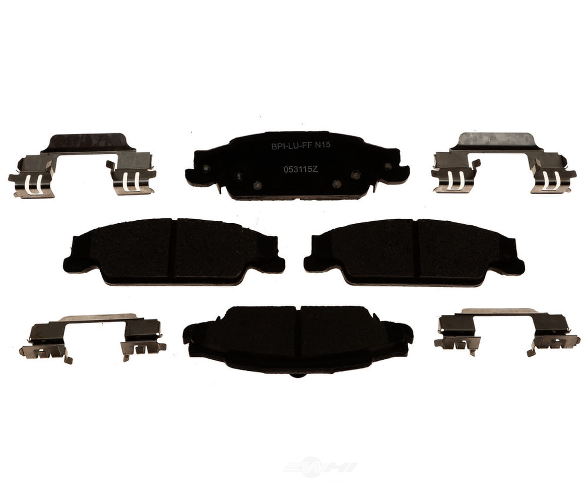 Raybestos R-Line Ceramic Brake Pads Fits select: 2007 CADILLAC CTS-V HI FEATURE V6, 2006 CADILLAC CTS-V
