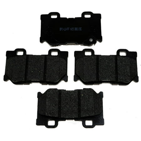 Raybestos R-Line Ceramic Brake Pads Fits select: 2008-2013 INFINITI G37, 2014-2015 INFINITI Q50 BASE/PREMIUM/SPORT