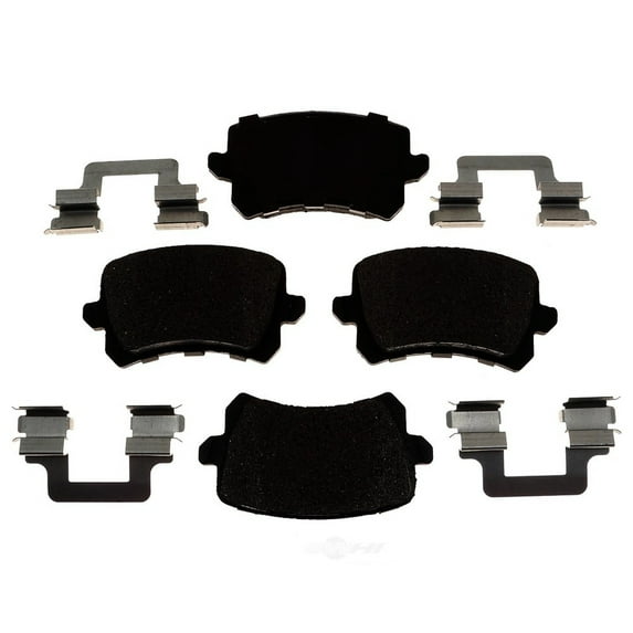 Raybestos R-Line Ceramic Brake Pads Fits select: 2012-2017 VOLKSWAGEN TIGUAN, 2009-2017 VOLKSWAGEN CC