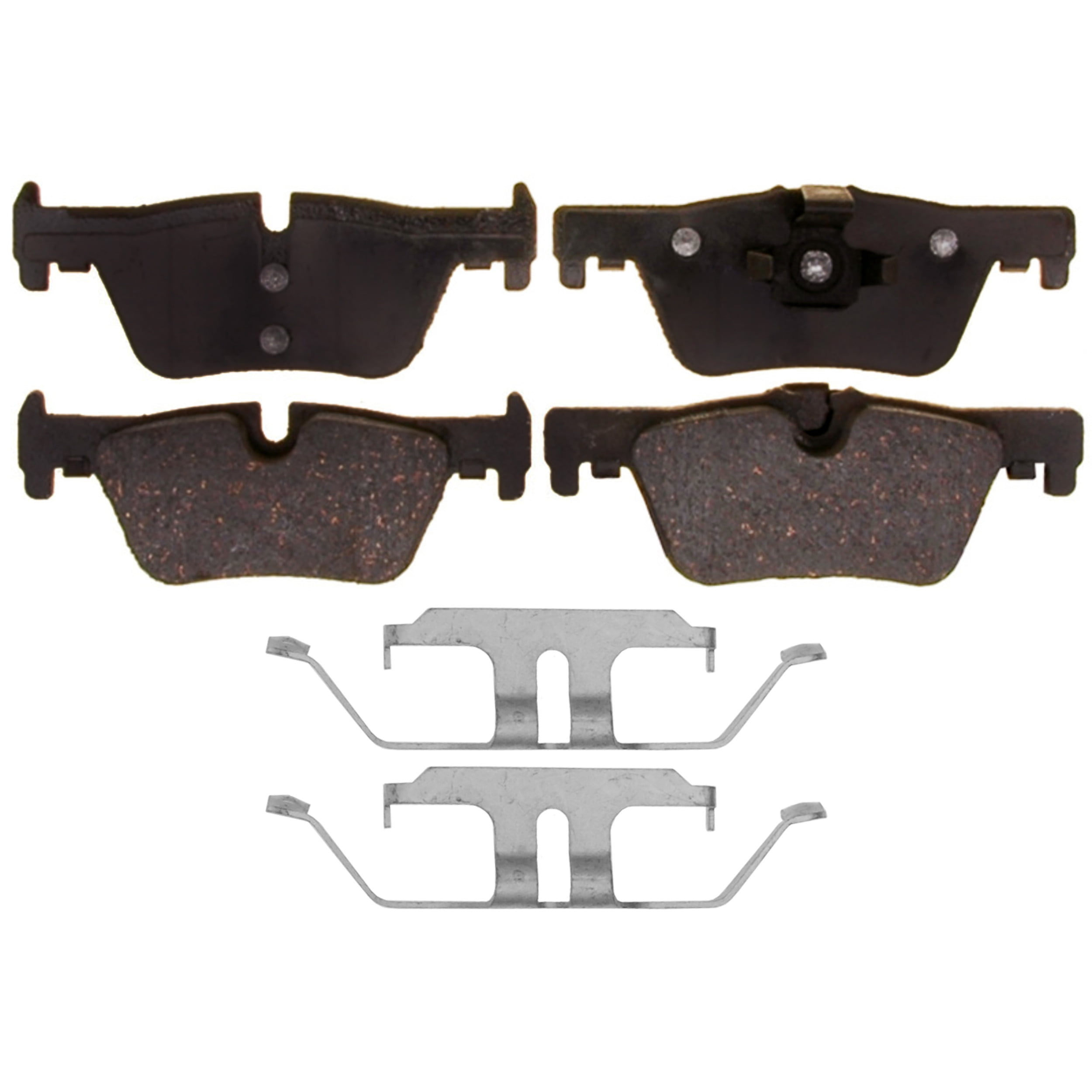 Raybestos R-Line Ceramic Brake Pads Fits select: 2012-2018 BMW 328, 2013-2018 BMW 320