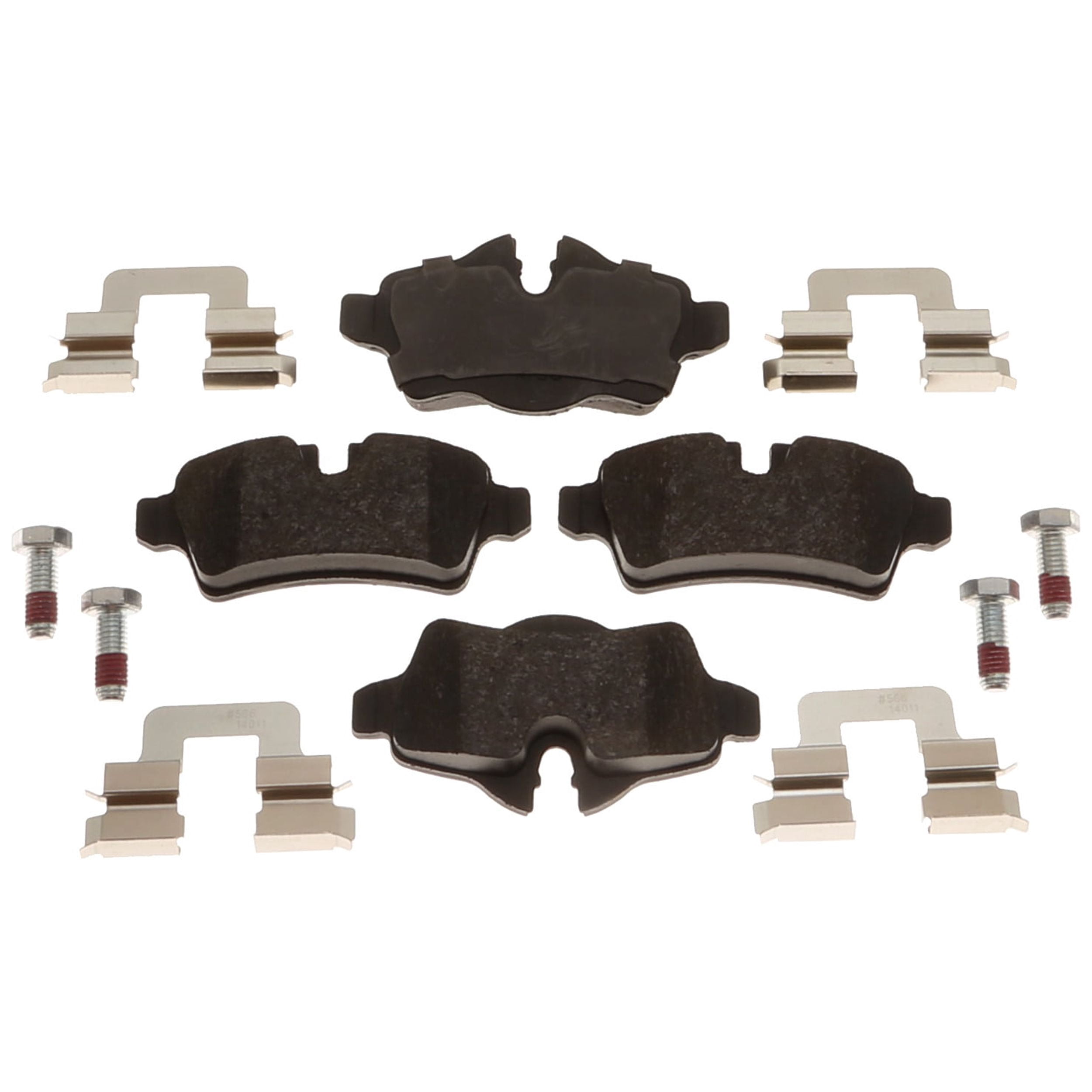 Raybestos R-Line Ceramic Brake Pads Fits select: 2013 MINI COOPER ROADSTER, 2007-2012 MINI COOPER