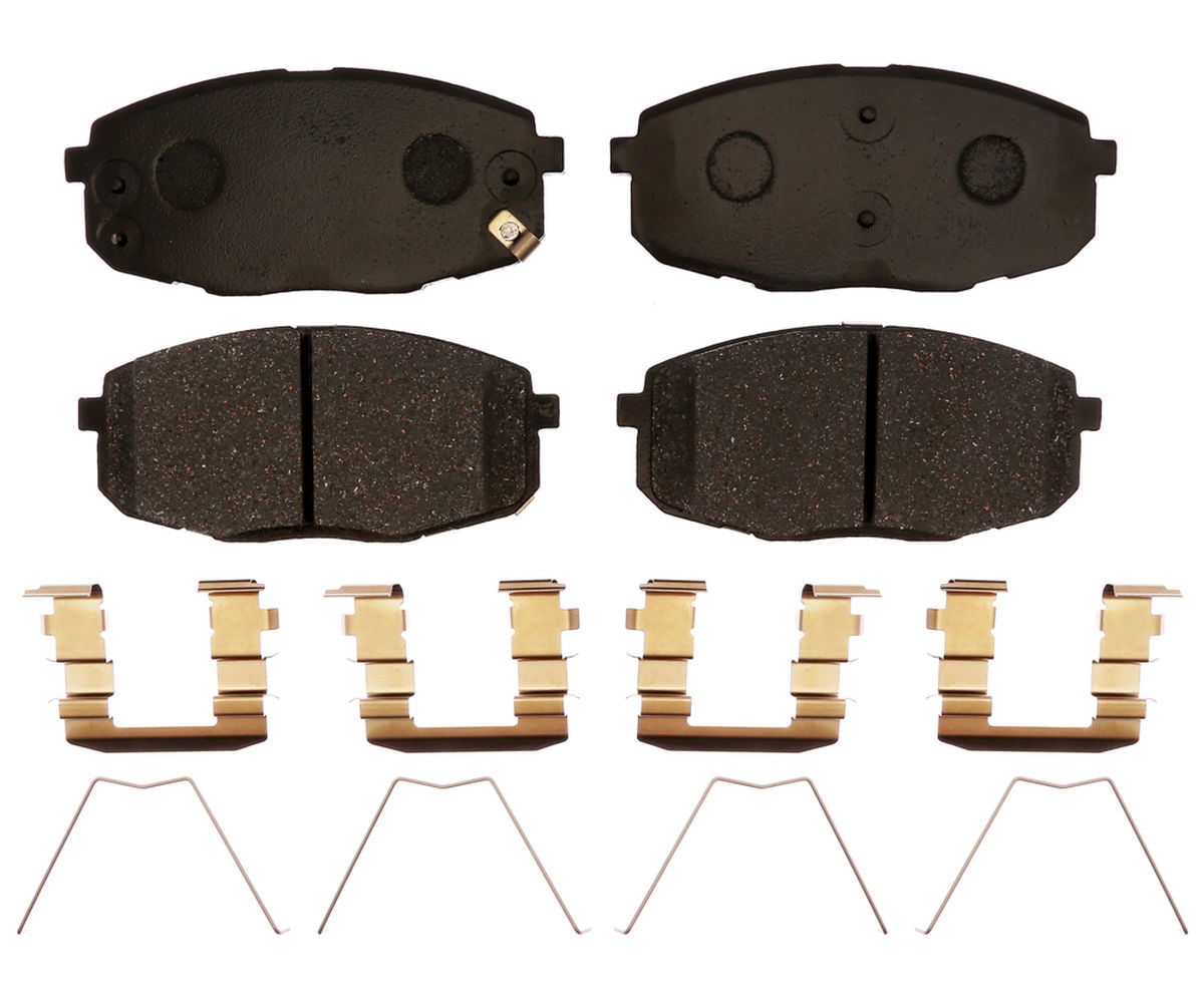 Raybestos R-Line Ceramic Brake Pads Fits select: 2014-2016 KIA SOUL, 2019-2022 KIA FORTE