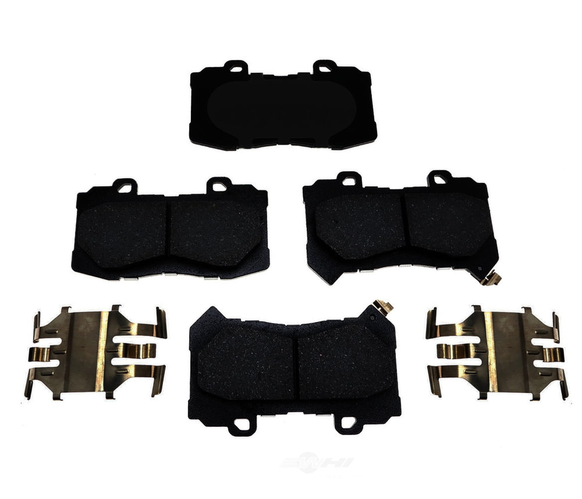 Raybestos R-Line Ceramic Brake Pads Fits select: 2015-2020 CHEVROLET COLORADO, 2015-2020 GMC CANYON