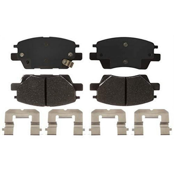 Raybestos R-Line Ceramic Brake Pads Fits select: 2016-2019 CHEVROLET CRUZE, 2016-2019 CHEVROLET VOLT
