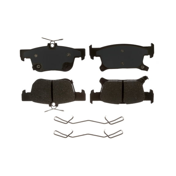 Raybestos R-Line Ceramic Brake Pad Set, MGD1923CH, Fit for 2020-2016 Buick Envision Models