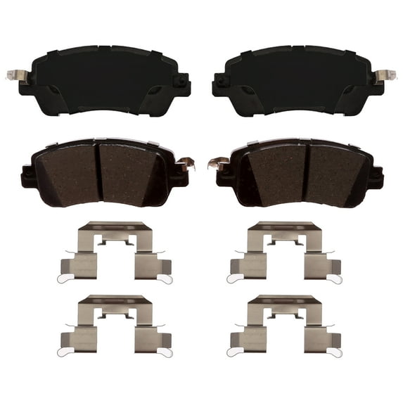 Raybestos R-Line Ceramic Brake Pads Fits select: 2017-2018 TOYOTA YARIS IA, 2016 TOYOTA SCION IA