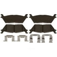 thumbnail image 1 of Raybestos R-Line Ceramic Brake Pads Fits select: 2018-2020 FORD F150, 2018-2021 FORD EXPEDITION, 1 of 2